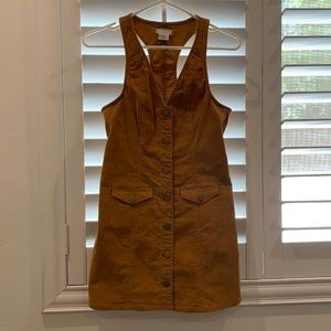 Corduroy dress
